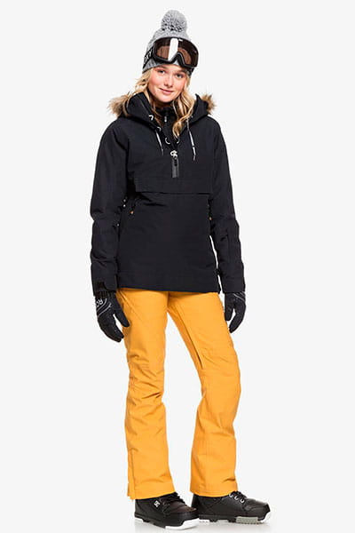 Жен./Сноуборд/Верхняя одежда/Анораки сноубордические Женская сноубордическая Куртка Roxy Shelter