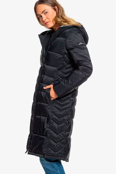Коричневый женская куртка everglade