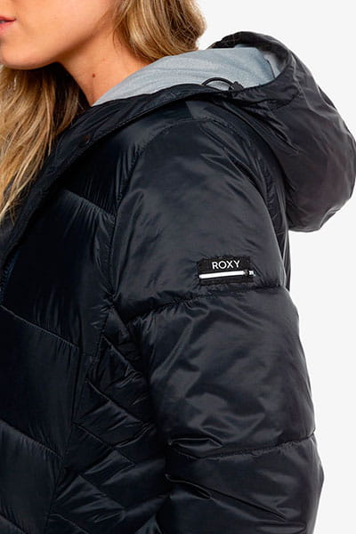 Жен./Одежда/Верхняя одежда/Куртки зимние Женская Куртка Roxy Everglade True Black