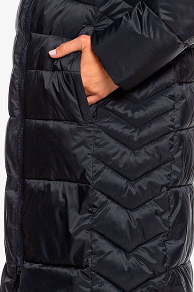 Жен./Одежда/Верхняя одежда/Зимние куртки Куртка ROXY Everglade True Black