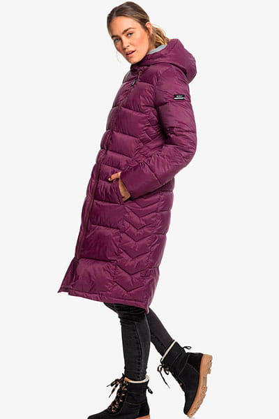 Фиолетовый женская куртка everglade