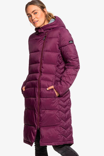 Розовый женская куртка everglade