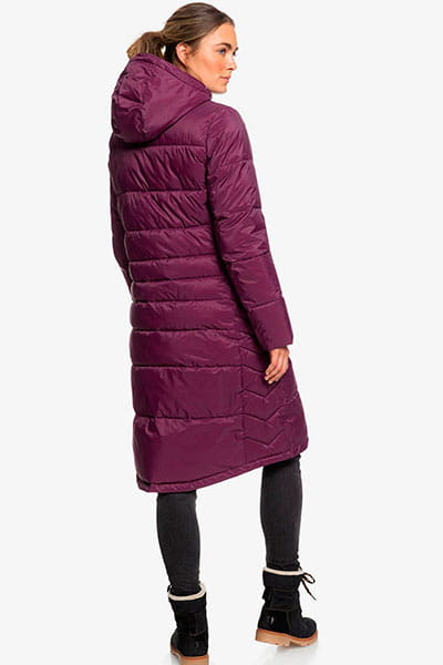 Жен./Одежда/Верхняя одежда/Куртки зимние Женская Куртка Roxy Everglade Grape Wine