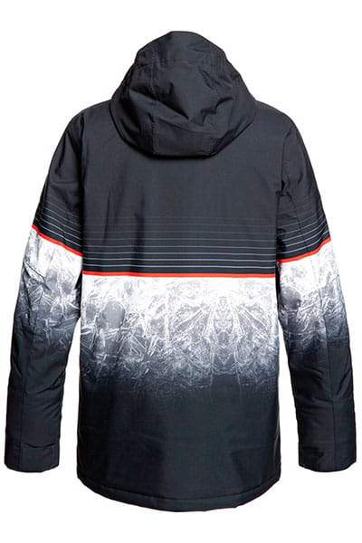 Муж./Сноуборд/Верхняя одежда/Куртки для сноуборда Мужская Сноубордическая Куртка Quiksilver Silvertip