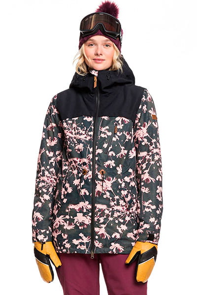 Жен./Сноуборд/Верхняя одежда/Куртки для сноуборда Женская сноубордическая Куртка Roxy Stated