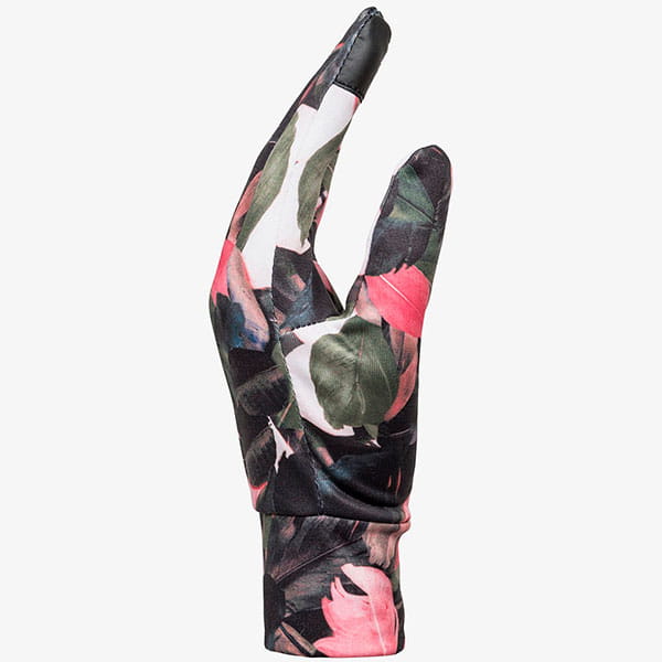 Серые женские сноубордические перчатки hydrosmart