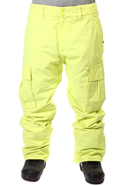 Желтый штаны сноубордические billabong transport