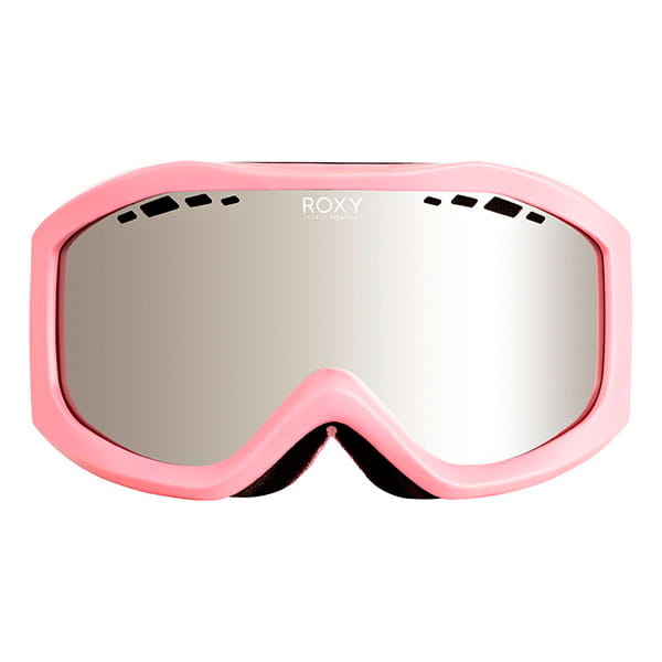 Сноубордическая маска Roxy розовая. Купить очки для сноуборда женские Рокси. Линза для маски roxy купить