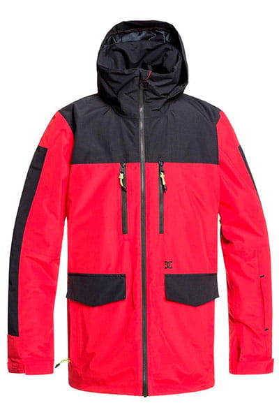 Красный мужская сноубордическая куртка company