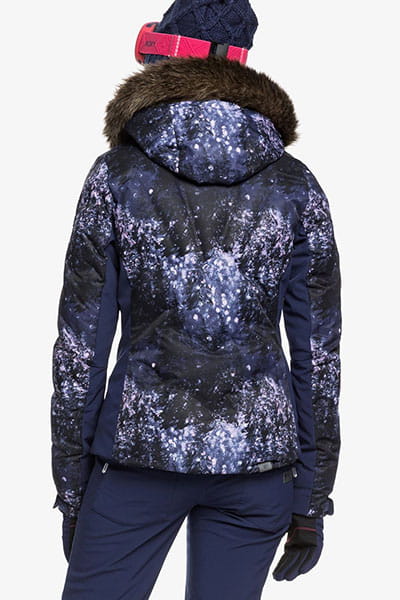 Жен./Сноуборд/Верхняя одежда/Куртки для сноуборда Женская Сноубордическая Куртка Roxy Snowstorm Plus