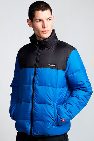 Бежевый куртка зимняя element primo arctic nautical blue