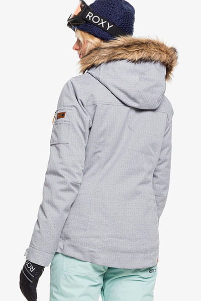 Жен./Сноуборд/Верхняя одежда/Куртки для сноуборда Женская Сноубордическая Куртка Roxy Meade