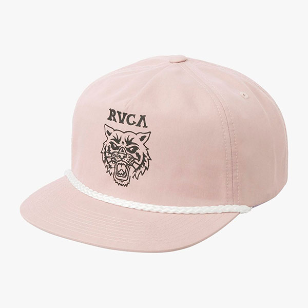 Купить бейсболку с прямым козырьком женскую Rvca Graphic Pack Lavender ...
