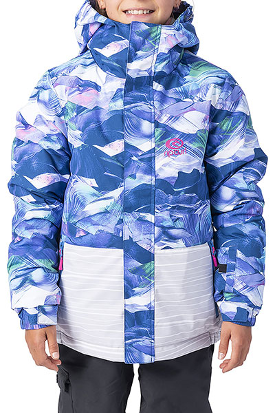   Rip Curl Olly Ptd Jkt Palace Blue