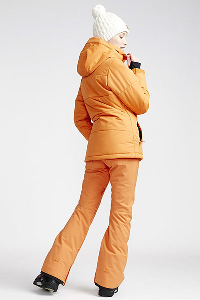 Оранжевый штаны сноубордические billabong terry