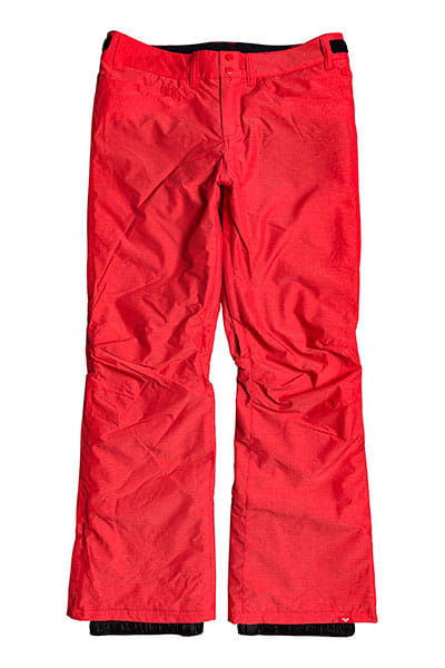 Купить женские сноубордические Штаны Roxy Backyard красный от Roxy по ...