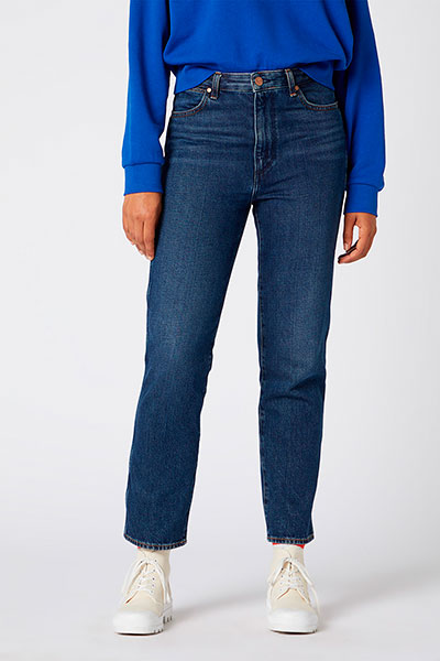 Купить джинсы Wrangler Retro Authentic Dark (W22AGF080) в интернет ...