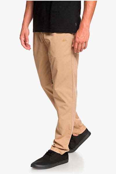 Терракотовый мужские брюки hue hiller