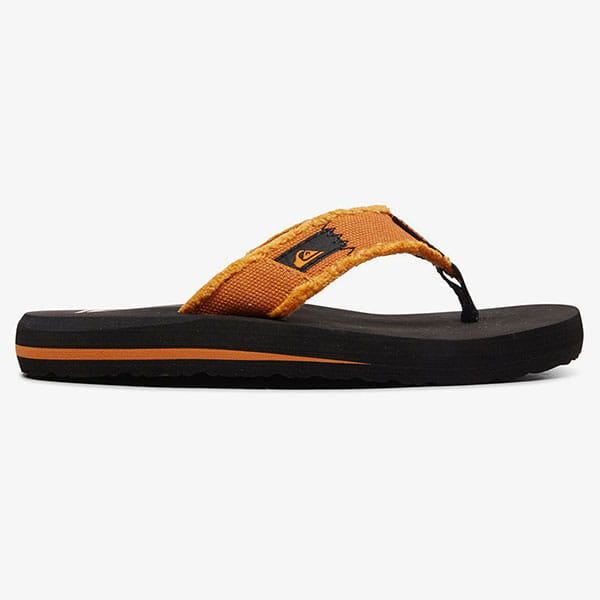 .//  /   Quiksilver Monkey Abyss Black/Orange/Orange