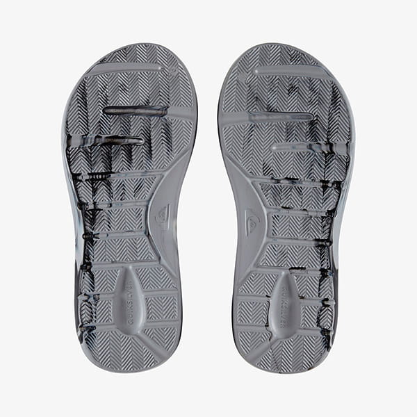 .//  /   Quiksilver Salvage Black/Blue/Grey