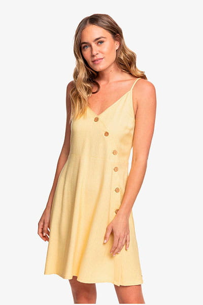 Персиковый женское платье на пуговицах sun may shine