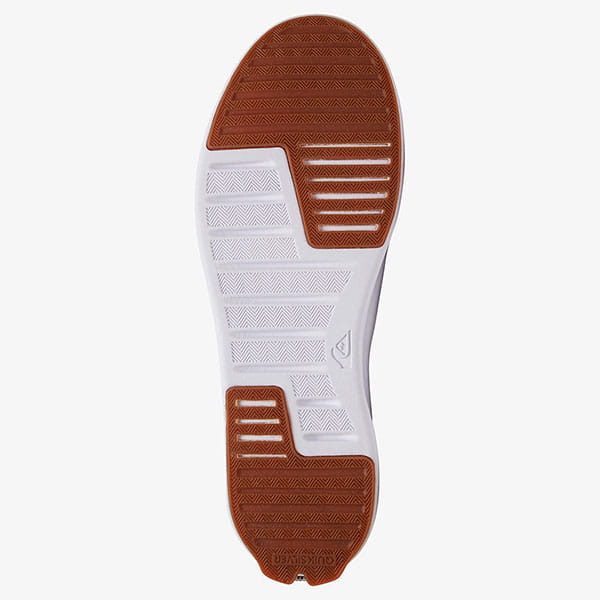 .///   Quiksilver Surf Check Premium Grey/Grey/White