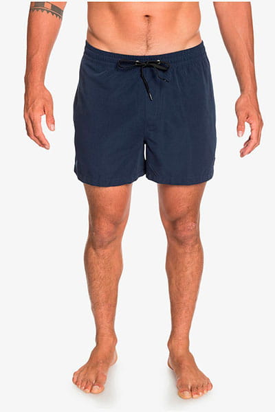 Темно-синие мужские плавательные шорты everyday 15"