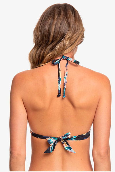 .///  ROXY Printed Beach Classics True Anthracite Tropicoco