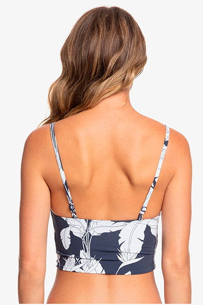 .///   Roxy Printed Beach Classics True Mood Indigo Flying F