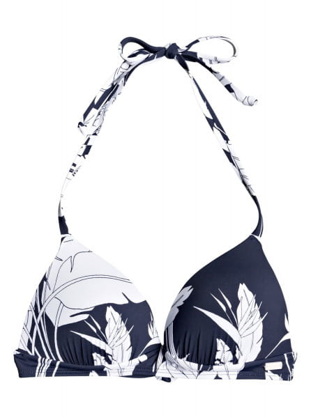 .///   Roxy Printed Beach Classics Real Mood Indigo Flying