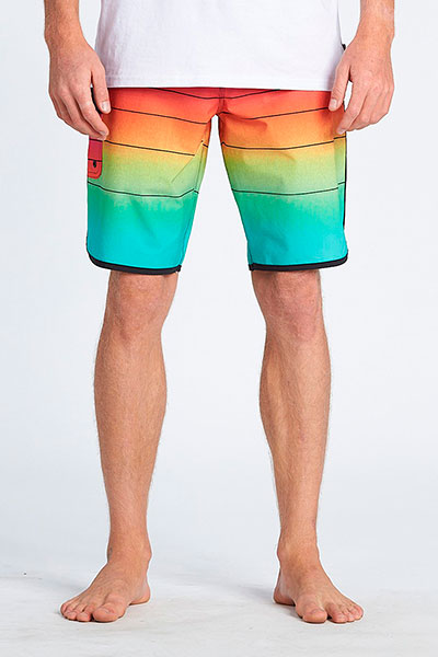  Billabong 73 Stripe Pro Neon