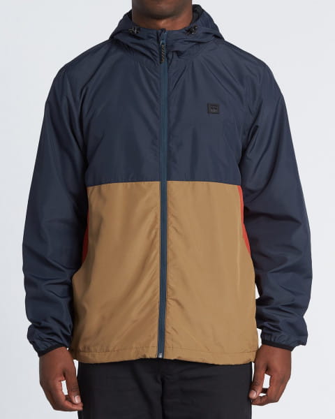.// /   Billabong Transport Windbreaker Dark Indigo