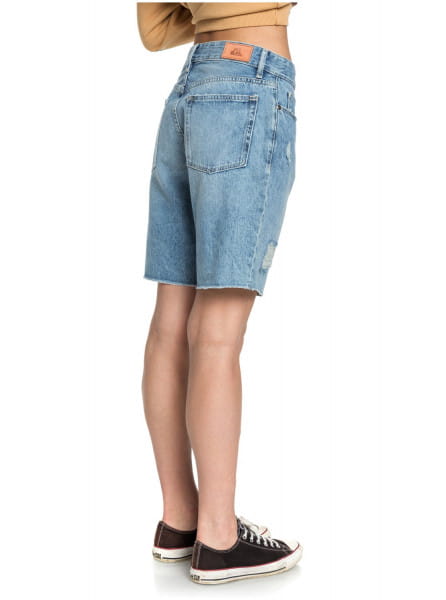 Женские широкие джинсовые шорты Quiksilver Womens