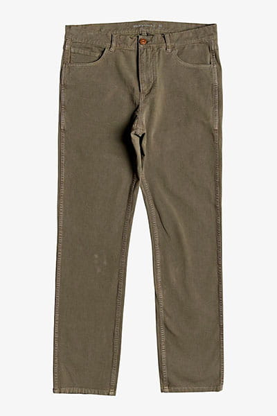Зеленые мужские брюки-чинос krandy