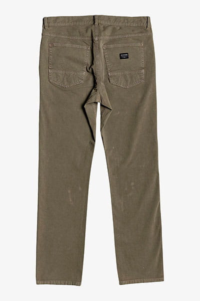Зеленые мужские брюки-чинос krandy
