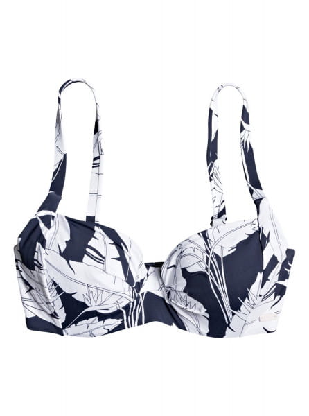 .///   Roxy Printed Beach Classics Mood Indigo Flying F