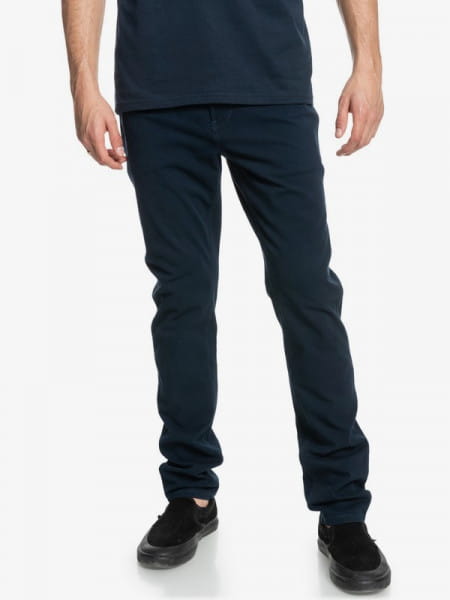 Голубой брюки-чинос krandy 19" straight fit