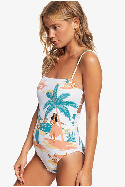.///    Roxy Printed Beach Classics