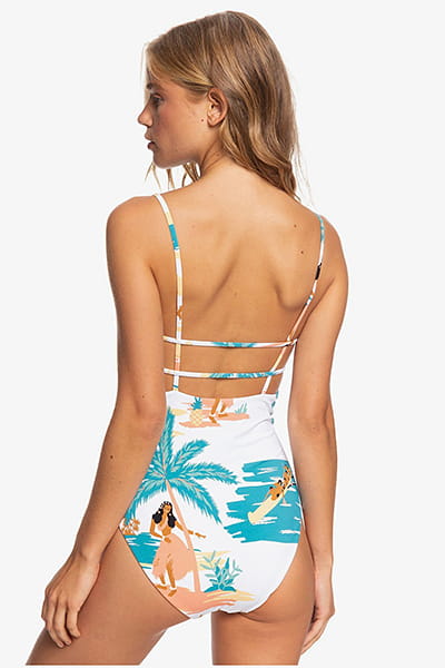 .///    Roxy Printed Beach Classics