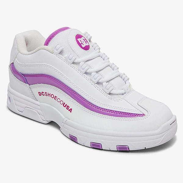 .//  /    Dc Legacy Lite White/Purple