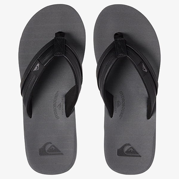 .//  /   Quiksilver Carver Squish Black/Grey/Black