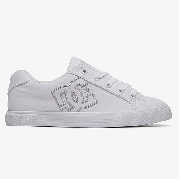 .//  /  Dc Chelsea Tx White/Silver
