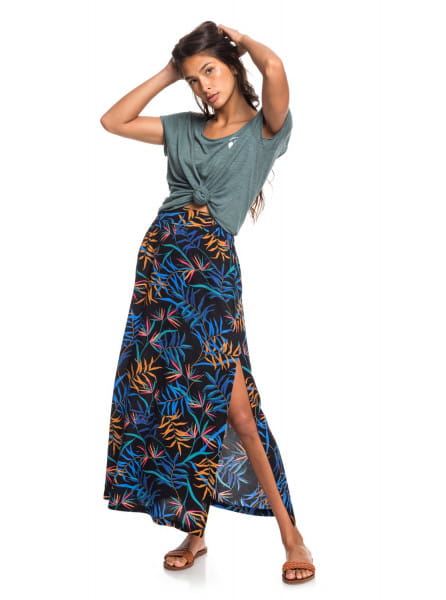 Голубой женская юбка tropical chancer