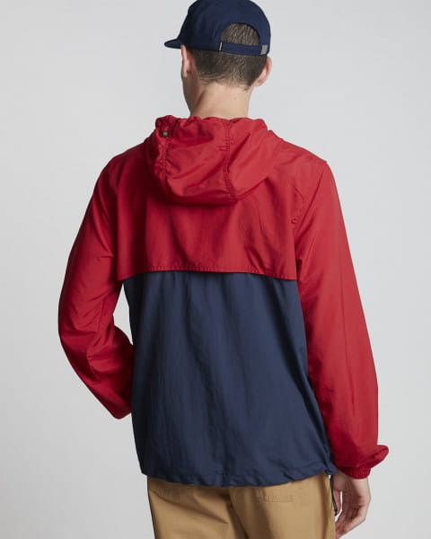 Красный мужская куртка водонепроницаемая koto