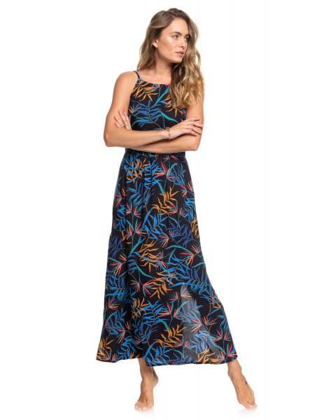 Мультиколор женское платье capri sunset