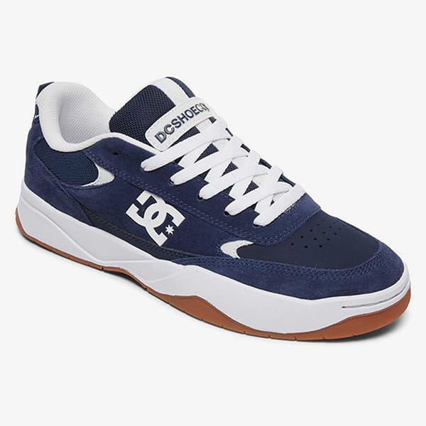 Купить мужские Кроссовки DC Penza синий,белый от DC Shoes по выгодной ...
