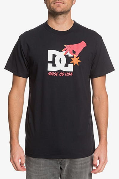 Купить футболку DC Keep Star In Place черный от DC Shoes по выгодной ...