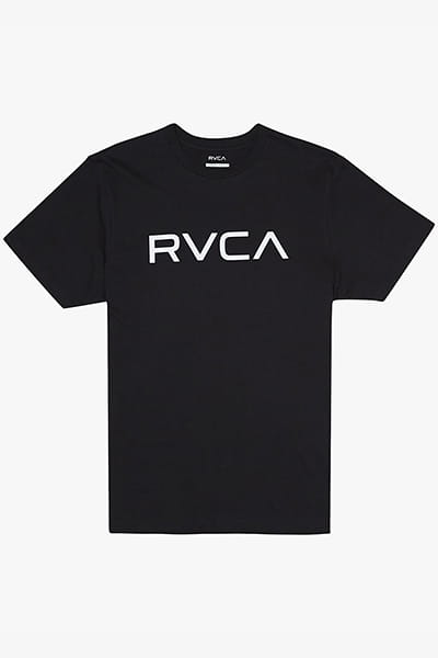 Коричневый мужская футболка big rvca