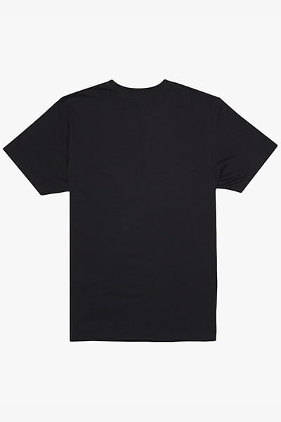Черный мужская футболка big rvca