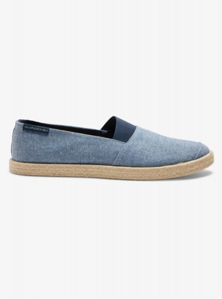   Espadrilled
